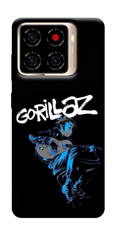 Чехол itsPrint Gorillaz для ZTE Blade A56, музыка, купить оптом с доставкой