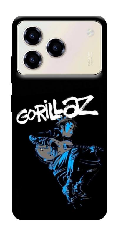 Чохол itsPrint Gorillaz для ZTE Blade A76, музика, купити оптом з доставкою