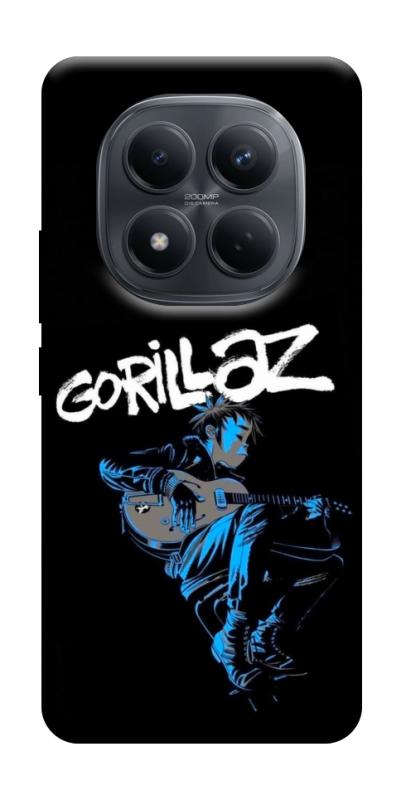 Чохол itsPrint Gorillaz для Xiaomi Redmi Note 15 Pro 4G, музика, купити оптом з доставкою