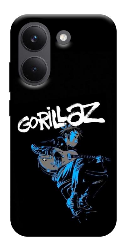 Чехол itsPrint Gorillaz для Xiaomi Poco X8 Pro, музыка, купить оптом с доставкой