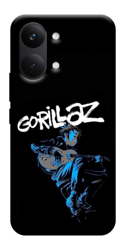 Чехол itsPrint Gorillaz для Xiaomi Poco X8 Pro Max, музыка, купить оптом с доставкой