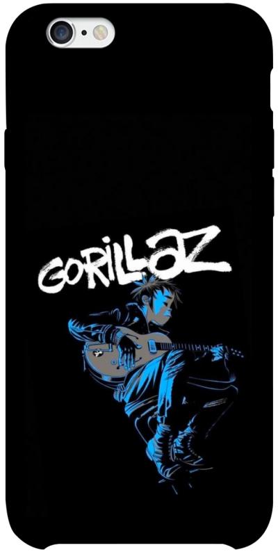 Чохол itsPrint Gorillaz для Apple iPhone 6/6s plus (5.5"), музика, купити оптом з доставкою