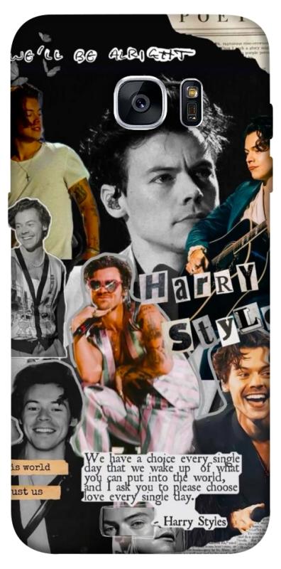 Чохол itsPrint Harry Styles для Samsung G935F Galaxy S7 Edge, музика, купити оптом з доставкою