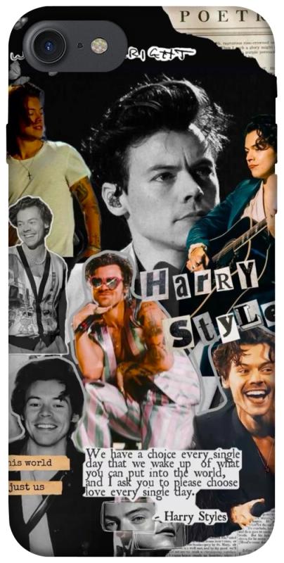 Чохол itsPrint Harry Styles для Apple iPhone 7 / 8 (4.7"), музика, купити оптом з доставкою