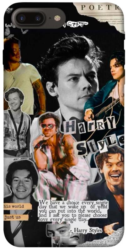 Чехол itsPrint Harry Styles для Apple iPhone 7 plus / 8 plus (5.5"), музыка, купить оптом с доставкой