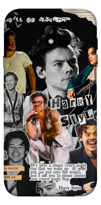 Чехол itsPrint Harry Styles для Samsung J730 Galaxy J7 (2017), музыка, купить оптом с доставкой