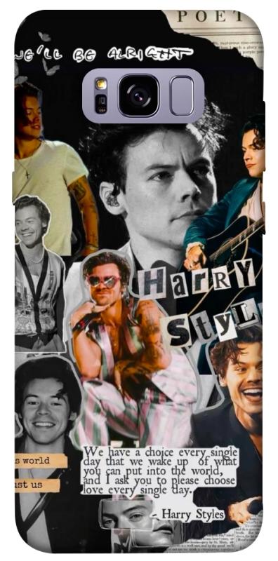 Чохол itsPrint Harry Styles для Samsung G955 Galaxy S8 Plus, музика, купити оптом з доставкою