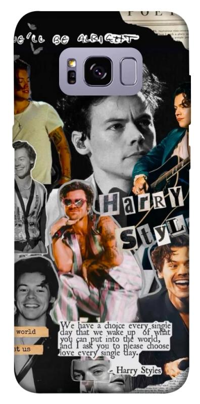Чехол itsPrint Harry Styles для Samsung G955 Galaxy S8 Plus, музыка, купить оптом с доставкой