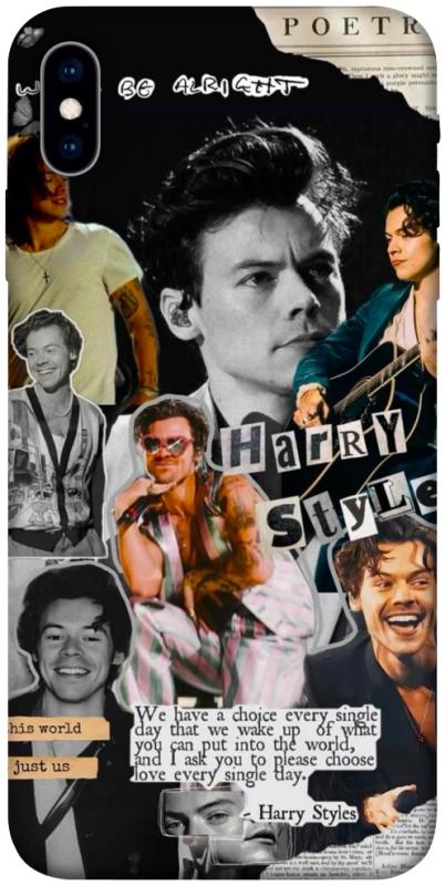 Чохол itsPrint Harry Styles для Apple iPhone X (5.8"), музика, купити оптом з доставкою