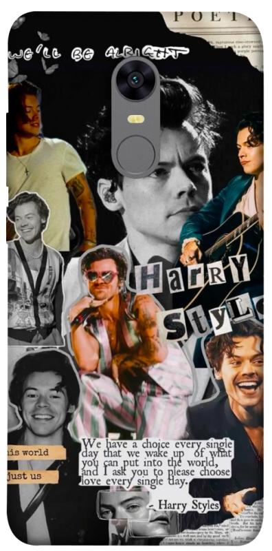 Чохол itsPrint Harry Styles для Xiaomi Redmi 5 Plus / Redmi Note 5 (Single Camera), музика, купити оптом з доставкою