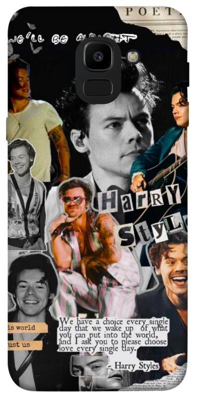 Чохол itsPrint Harry Styles для Samsung J600F Galaxy J6 (2018), музика, купити оптом з доставкою