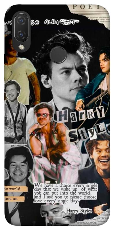 Чохол itsPrint Harry Styles для Huawei P Smart+ (nova 3i), музика, купити оптом з доставкою
