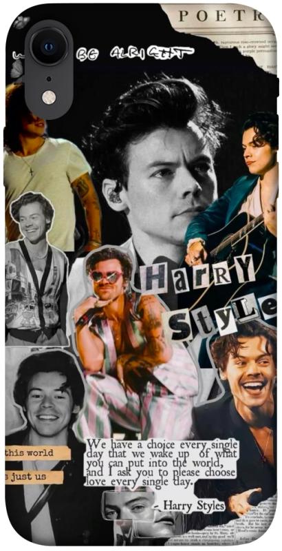 Чохол itsPrint Harry Styles для Apple iPhone XR (6.1"), музика, купити оптом з доставкою