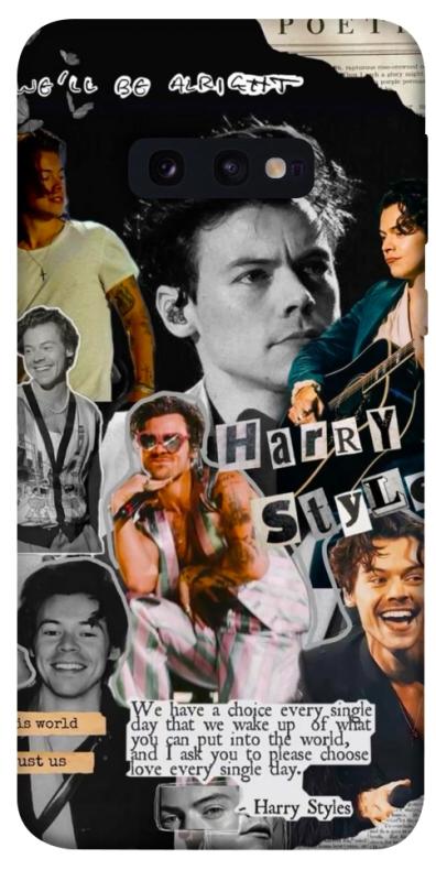 Чехол itsPrint Harry Styles для Samsung Galaxy S10e, музыка, купить оптом с доставкой