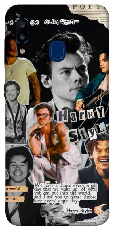 Чохол itsPrint Harry Styles для Samsung Galaxy A20 / A30, музика, купити оптом з доставкою