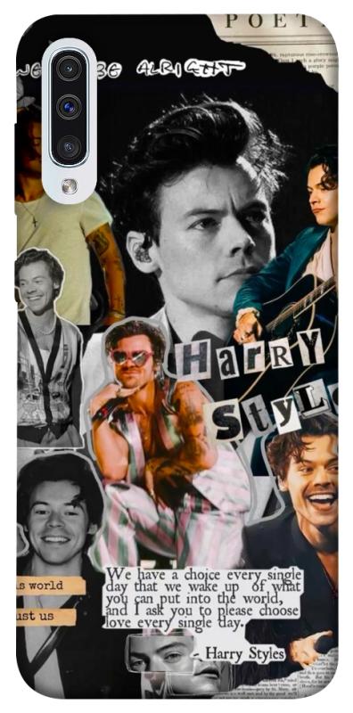 Чохол itsPrint Harry Styles для Samsung Galaxy A50 (A505F) / A50s / A30s, музика, купити оптом з доставкою