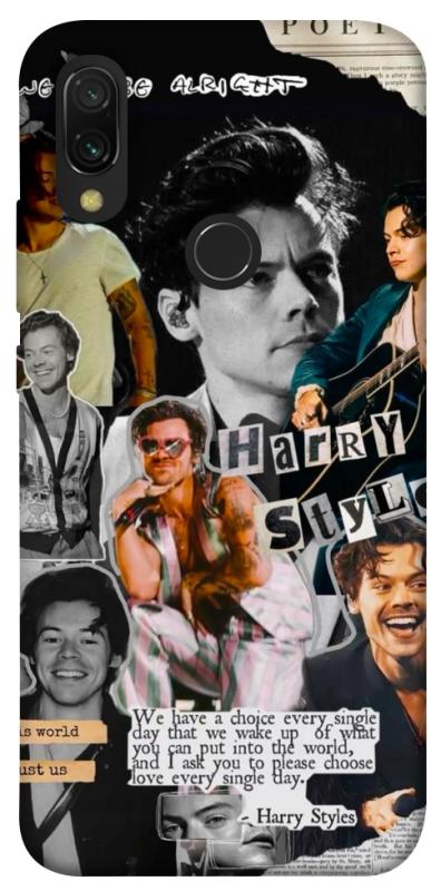 Чехол itsPrint Harry Styles для Xiaomi Redmi 7, музыка, купить оптом с доставкой