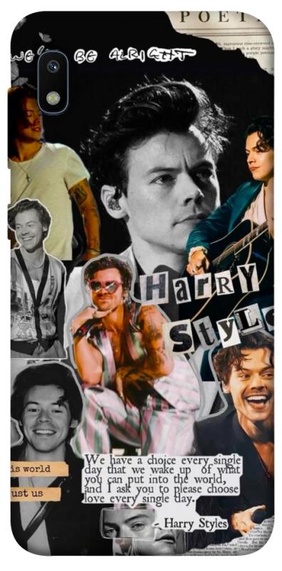 Чохол itsPrint Harry Styles для Samsung Galaxy A10 (A105F), музика, купити оптом з доставкою