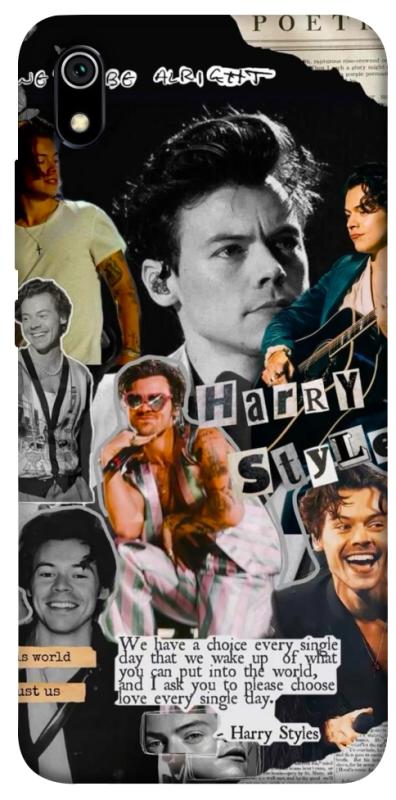 Чохол itsPrint Harry Styles для Xiaomi Redmi 7A, музика, купити оптом з доставкою
