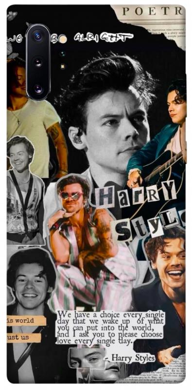 Чохол itsPrint Harry Styles для Samsung Galaxy Note 10 Plus, музика, купити оптом з доставкою