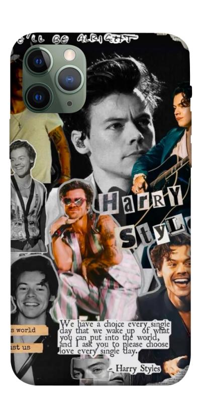 Чохол itsPrint Harry Styles для Apple iPhone 11 Pro (5.8"), музика, купити оптом з доставкою