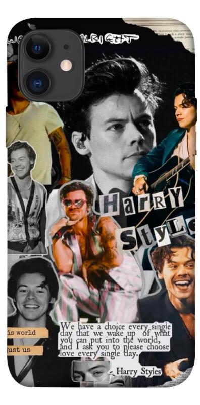 Чохол itsPrint Harry Styles для Apple iPhone 11 (6.1"), музика, купити оптом з доставкою