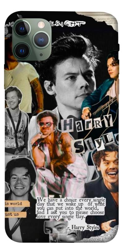 Чохол itsPrint Harry Styles для Apple iPhone 11 Pro Max (6.5"), музика, купити оптом з доставкою