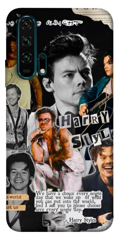 Чохол itsPrint Harry Styles для Huawei Honor 20 Pro, музика, купити оптом з доставкою