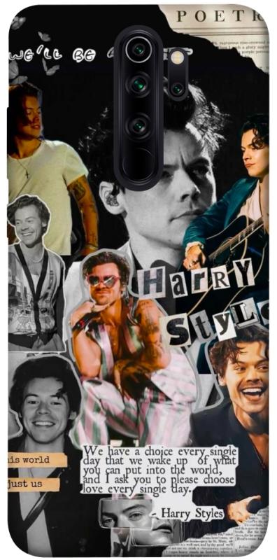 Чохол itsPrint Harry Styles для Xiaomi Redmi Note 8 Pro, музика, купити оптом з доставкою