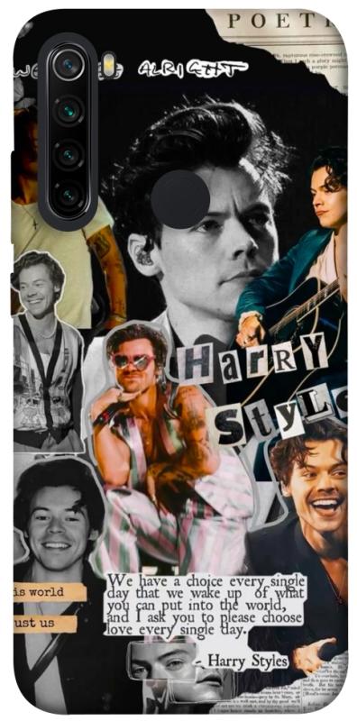 Чехол itsPrint Harry Styles для Xiaomi Redmi Note 8, музыка, купить оптом с доставкой