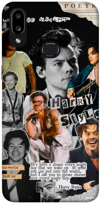 Чохол itsPrint Harry Styles для Samsung Galaxy A10s, музика, купити оптом з доставкою
