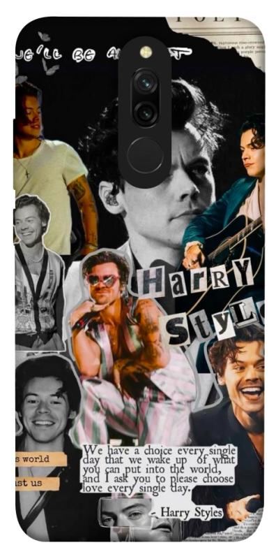 Чохол itsPrint Harry Styles для Xiaomi Redmi 8, музика, купити оптом з доставкою