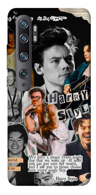 Чохол itsPrint Harry Styles для Xiaomi Mi Note 10 / Note 10 Pro / Mi CC9 Pro, музика, купити оптом з доставкою