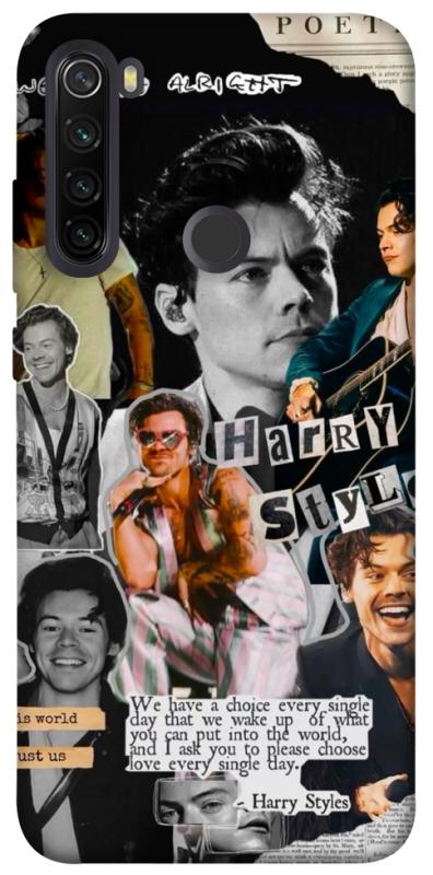 Чехол itsPrint Harry Styles для Xiaomi Redmi Note 8T, музыка, купить оптом с доставкой