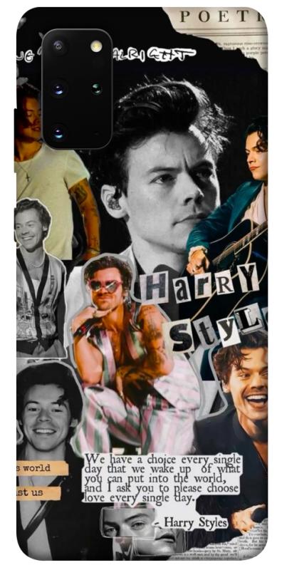 Чехол itsPrint Harry Styles для Samsung Galaxy S20+, музыка, купить оптом с доставкой