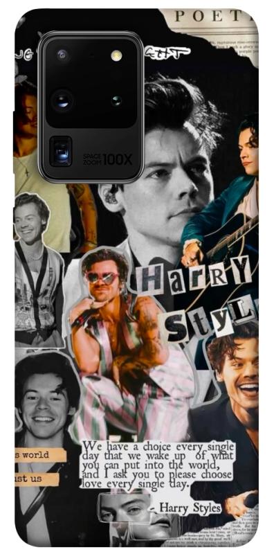 Чехол itsPrint Harry Styles для Samsung Galaxy S20 Ultra, музыка, купить оптом с доставкой