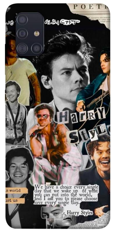 Чехол itsPrint Harry Styles для Samsung Galaxy A51, музыка, купить оптом с доставкой