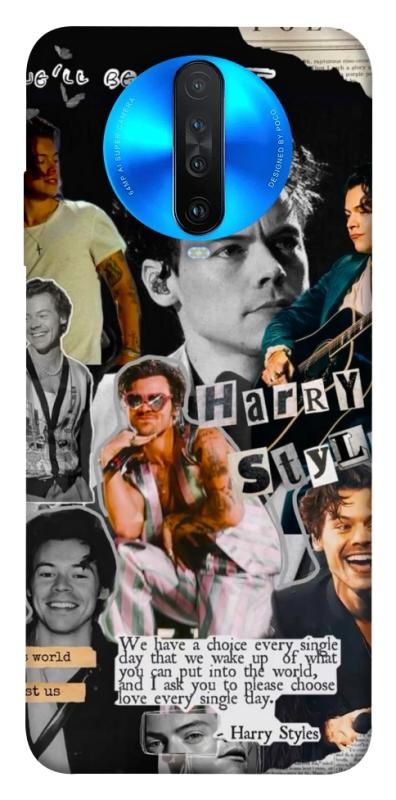 Чохол itsPrint Harry Styles для Xiaomi Redmi K30, музика, купити оптом з доставкою