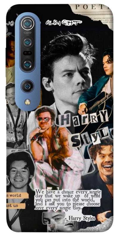 Чехол itsPrint Harry Styles для Xiaomi Mi 10 / Mi 10 Pro, музыка, купить оптом с доставкой