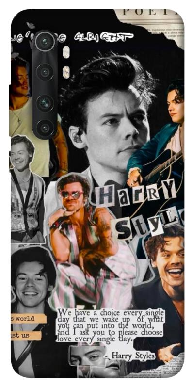 Чохол itsPrint Harry Styles для Xiaomi Mi Note 10 Lite, музика, купити оптом з доставкою