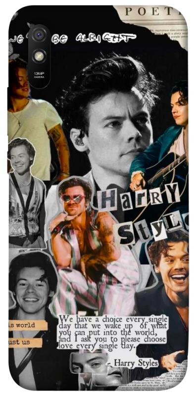 Чохол itsPrint Harry Styles для Xiaomi Redmi 9A, музика, купити оптом з доставкою