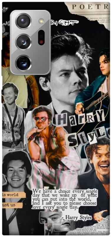 Чохол itsPrint Harry Styles для Samsung Galaxy Note 20 Ultra, музика, купити оптом з доставкою