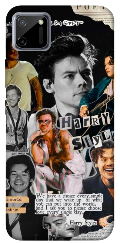 Чохол itsPrint Harry Styles для Realme C11, музика, купити оптом з доставкою