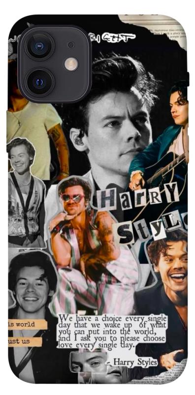 Чехол itsPrint Harry Styles для Apple iPhone 12 Pro (6.1"), музыка, купить оптом с доставкой