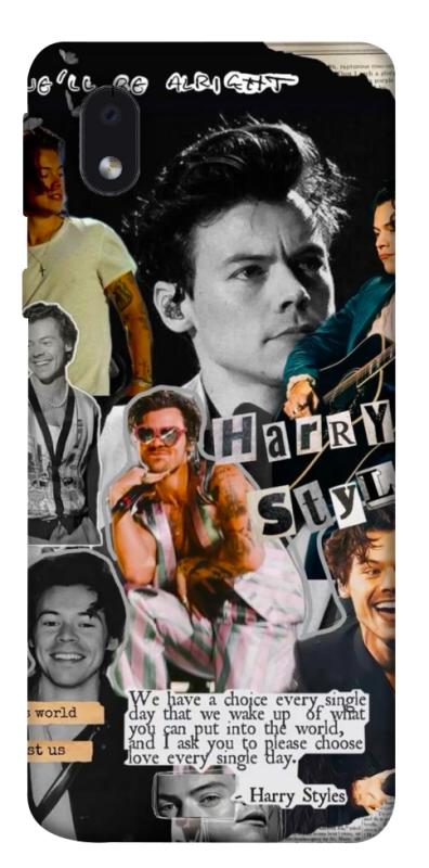 Чехол itsPrint Harry Styles для Samsung Galaxy M01 Core / A01 Core, музыка, купить оптом с доставкой