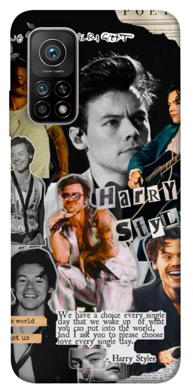 Чохол itsPrint Harry Styles для Xiaomi Mi 10T, музика, купити оптом з доставкою