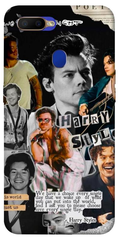 Чохол itsPrint Harry Styles для Oppo A5s / Oppo A12, музика, купити оптом з доставкою
