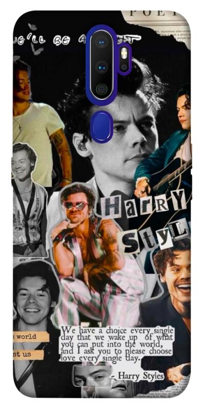 Чохол itsPrint Harry Styles для Oppo A5 (2020) / Oppo A9 (2020), музика, купити оптом з доставкою
