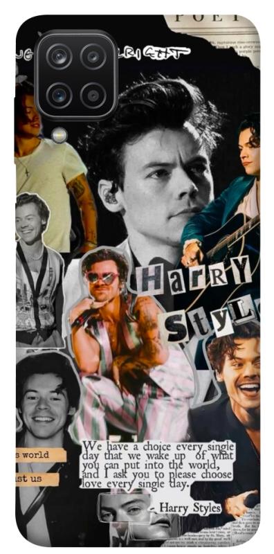 Чохол itsPrint Harry Styles для Samsung Galaxy A12, музика, купити оптом з доставкою