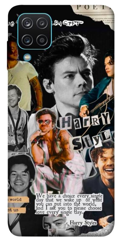 Чохол itsPrint Harry Styles для Samsung Galaxy A12, музика, купити оптом з доставкою